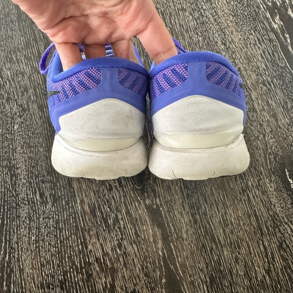 Nike Free 5.0 Cloth Mesh Running Athletic Shoe Size 6.5 - Picture 4 of 5